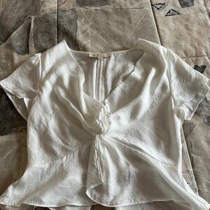 Dance & Marvel white top